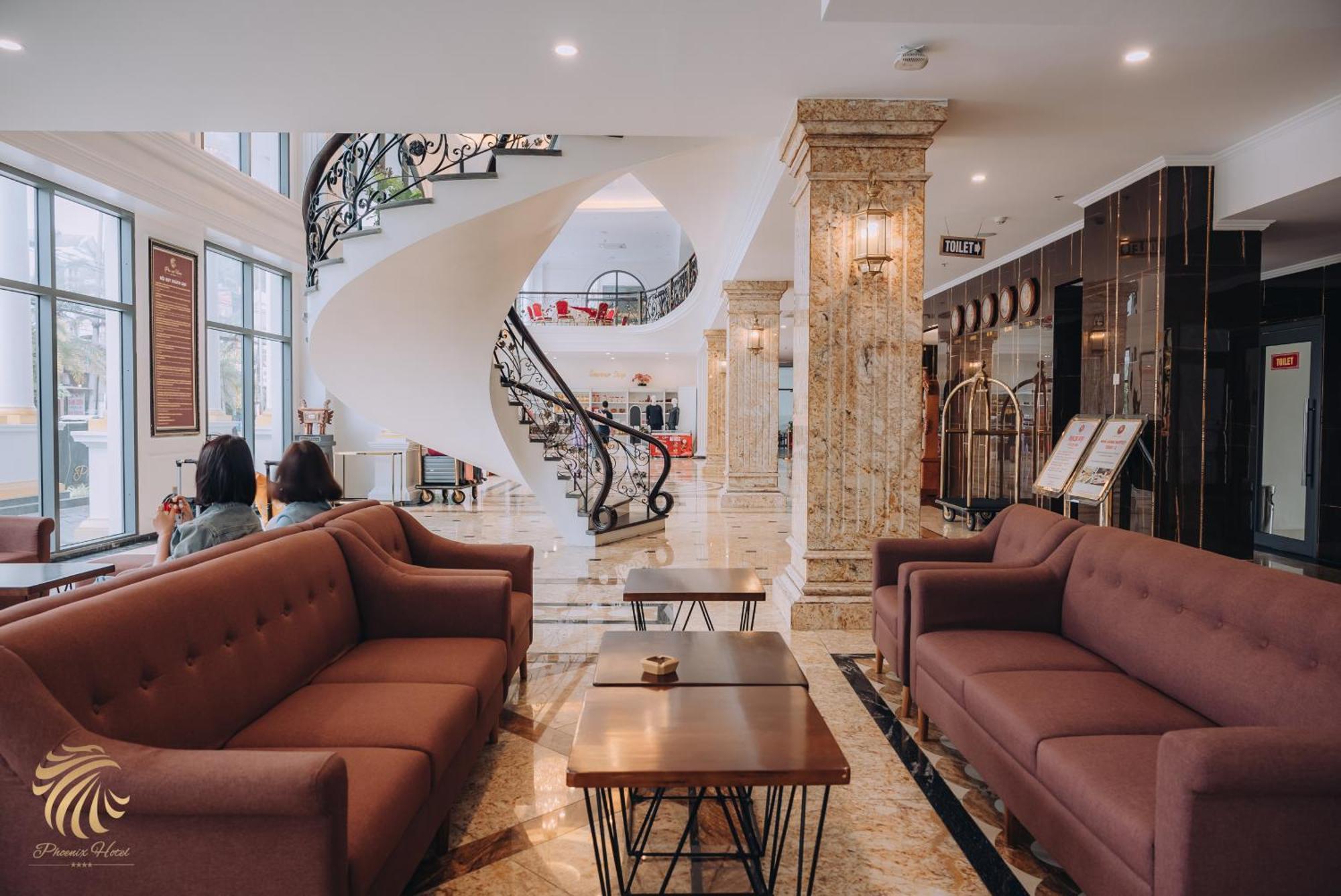Phoenix Hotel Хазянг Экстерьер фото