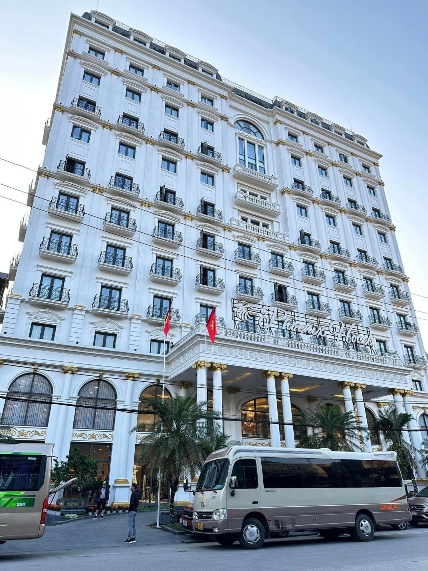 Phoenix Hotel Хазянг Экстерьер фото