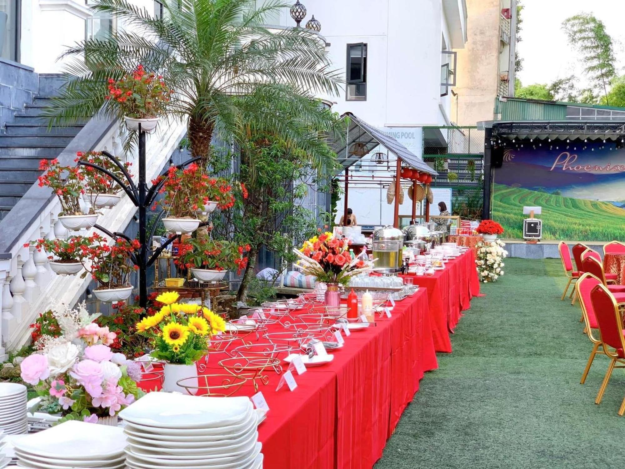 Phoenix Hotel Хазянг Экстерьер фото